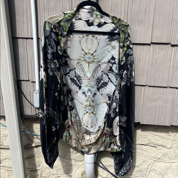 Other - Floral Sheer Kimono Cardigan